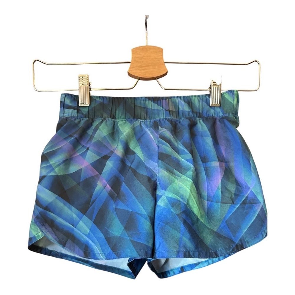 Old Navy Kids Multicolor Go Cool Dry Shorts Blue Size MG